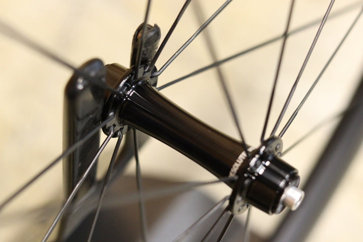 トーケン TOKEN C45 RESOLUTE クリンチャー カーボン ホイールセット シマノ 12/11S 【立川店】