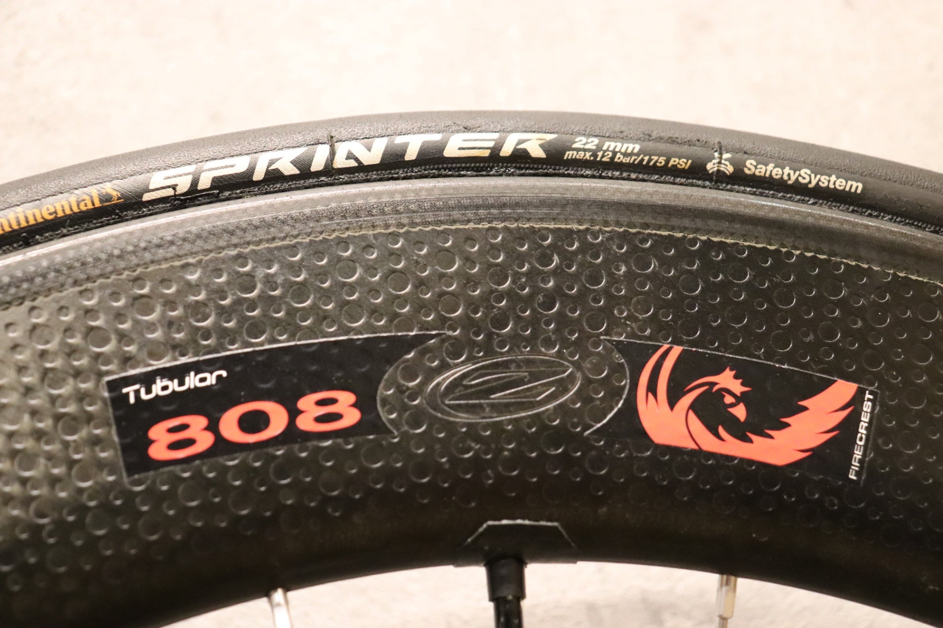 ジップ ZIPP 808 ファイアクレスト Firecrest カーボン チューブラー