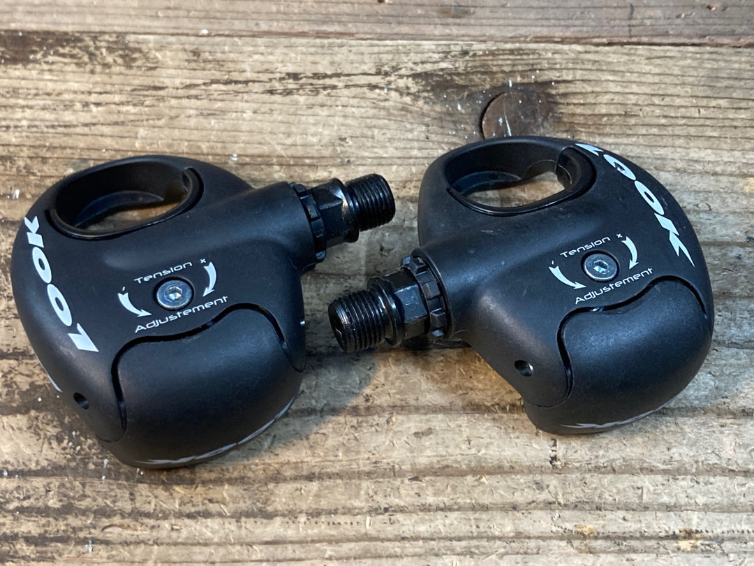 JY458 ルック LOOK PP206 ビンディングペダル 黒