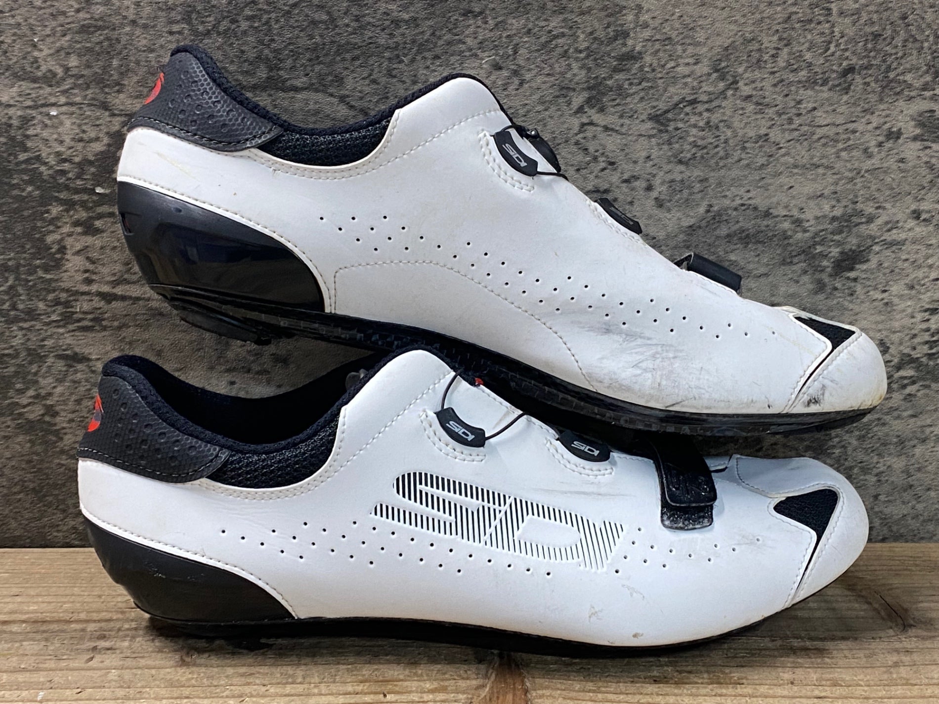 JU990 シディ SIDI SIXTY ビンディングシューズ 3穴 白 EU45 – BICI