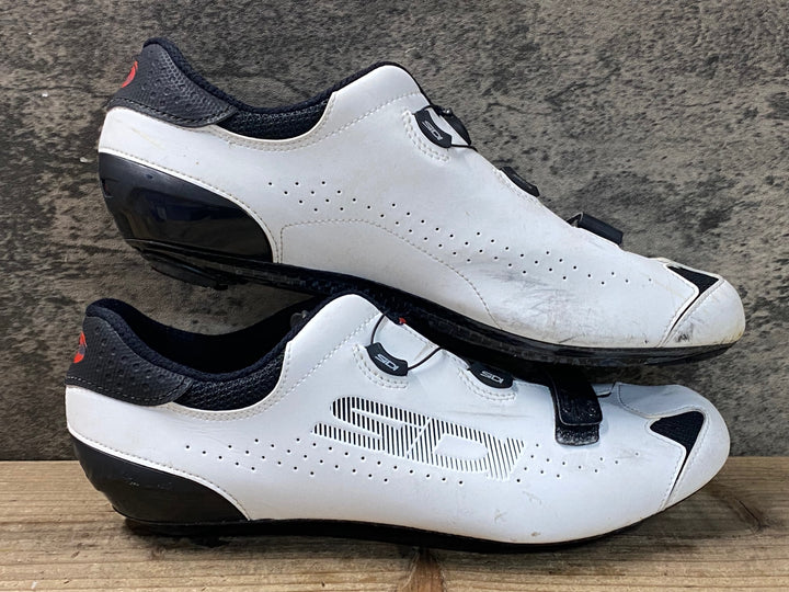 JU990 シディ SIDI SIXTY ビンディングシューズ 3穴 白 EU45