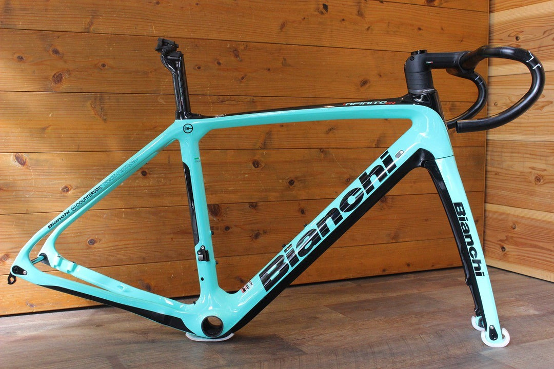 ビアンキ BIANCHI インフィニート ディスク INFINITO CV DISC 2020 50サイズ カーボン ロードバイク フレームセット 【名古屋店】