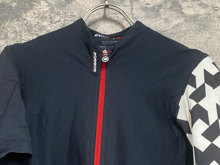 JX340 アソス ASSOS EQUIPE RS Aero SS Jersey 半袖 サイクルジャージ 黒 M