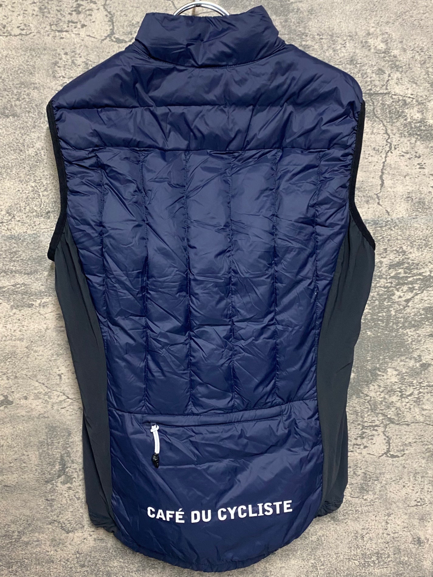 JB203 カフェドシクリステ Cafe du Cycliste ジレ サイクルベスト 中綿