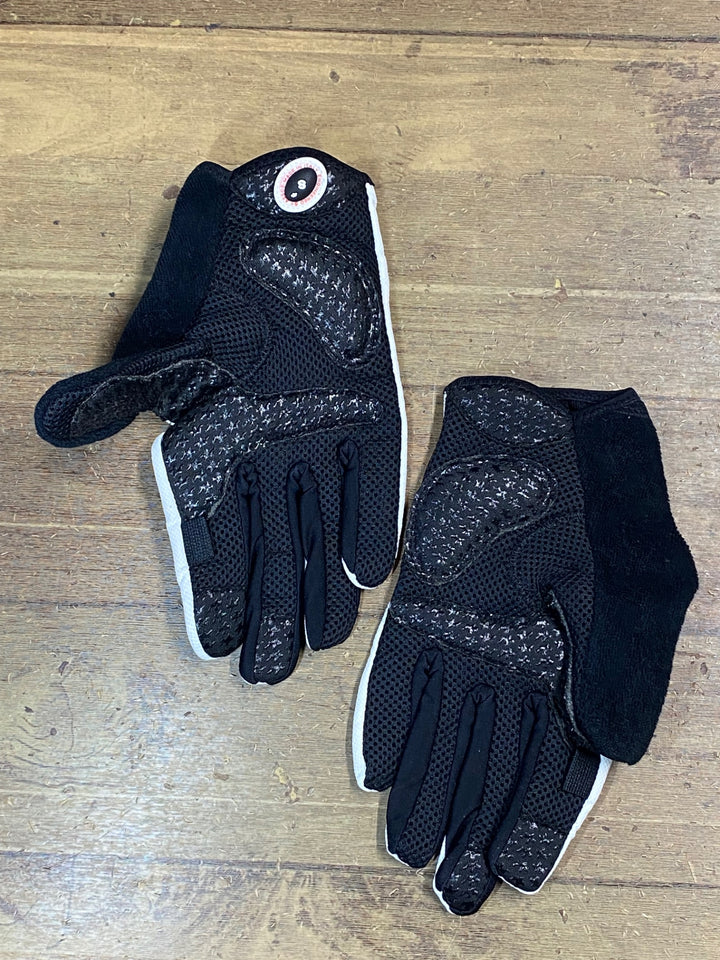 JW330 アソス assos 長指 サイクルグローブ 白 S