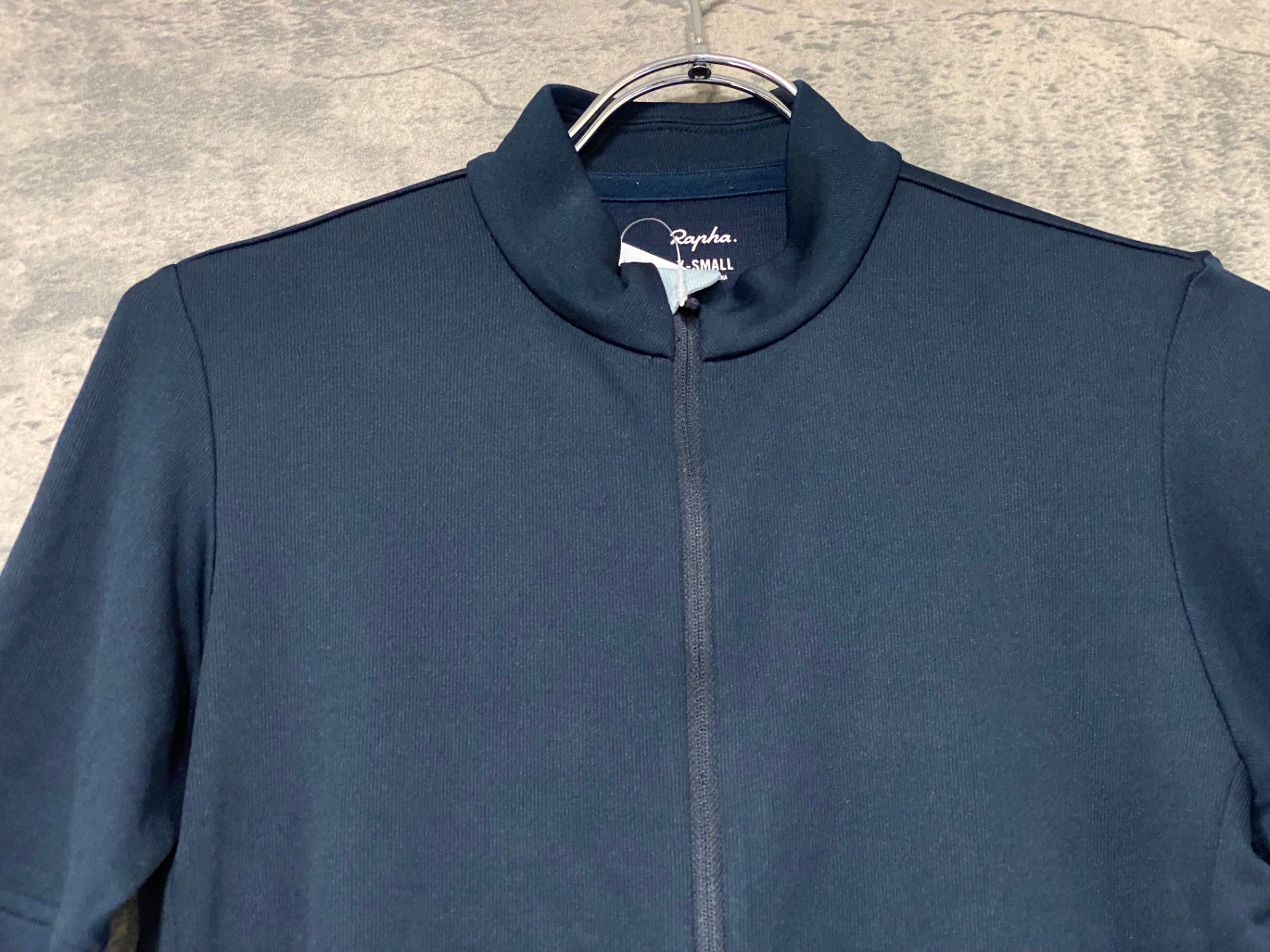 KJ316 ラファ Rapha Classic Jersey 半袖 サイクルジャージ 紺 XS