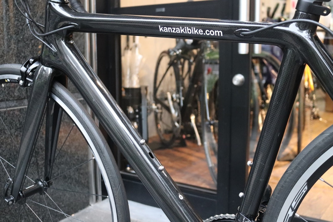 カンザキ KANZAKI KR-1 CARBON 52サイズ シマノ 105 5800 11S カーボン ロードバイク 【東京南麻布店】