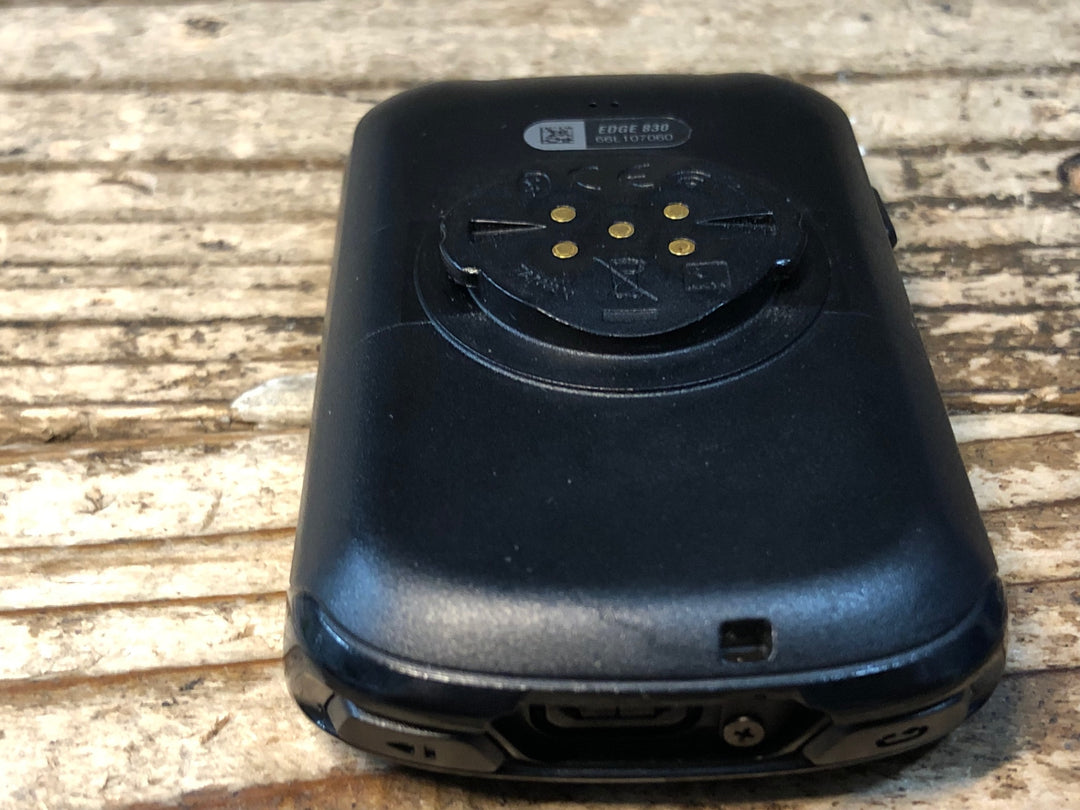 JR184 ガーミン GARMIN エッジ EDGE 830 サイクルコンピューター 動作確認済 ※電池蓋破損欠品