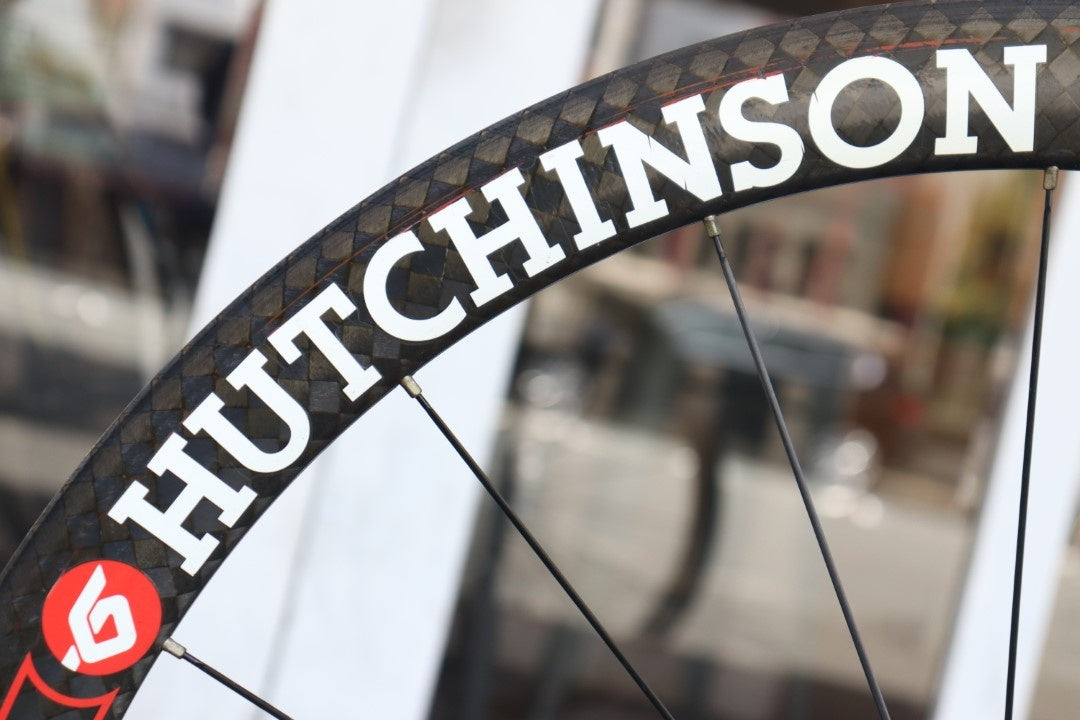 ハッチンソン HUTCHINSON RT1 カーボン クリンチャー チューブレス ホイールセット カンパ10S 【横浜店】