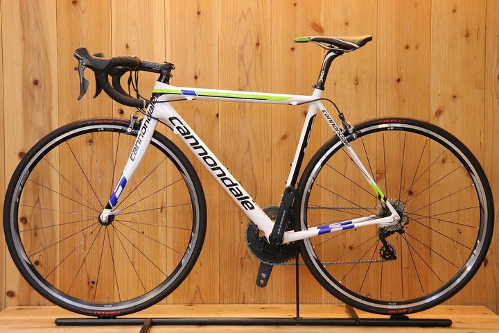 キャノンデール CANNONDALE スーパーシックス エヴォ SUPERSIX EVO 2014年モデル 52サイズ シマノ アルテグラ 6800 MIX 11S カーボン ロードバイク 【芦屋店】
