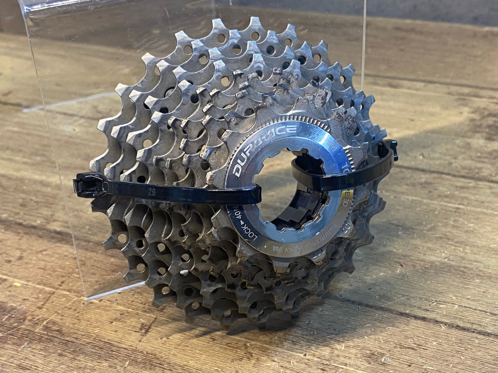 美品　シマノ　10速　デュラエーススプロケット　CS-7800 JI445 シマノ SHIMANO デュラエース DURA-ACE CS-7800 スプロケット 12