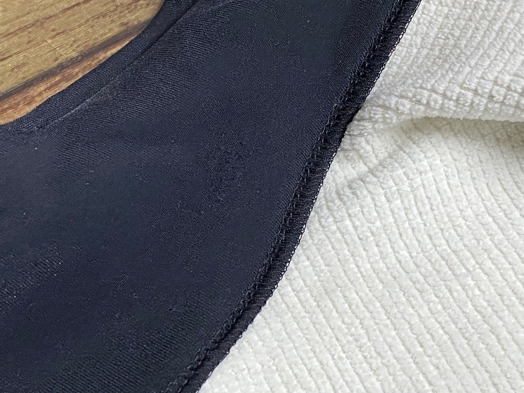JQ217 アソス assos AIR BLOCK 851 長袖サイクルジャケット 黒 M 裏起毛 ほつれあり