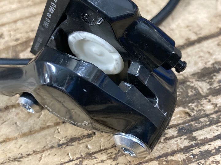 KN104 シマノ SHIMANO 105 BR-R7070 ディスクブレーキ キャリパー 前後セット ブラック