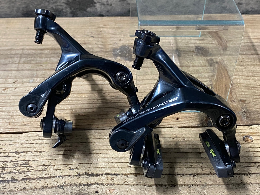 JU814 シマノ SHIMANO デュラエース DURA-ACE BR-R9100 キャリパーブレーキ 前後セット