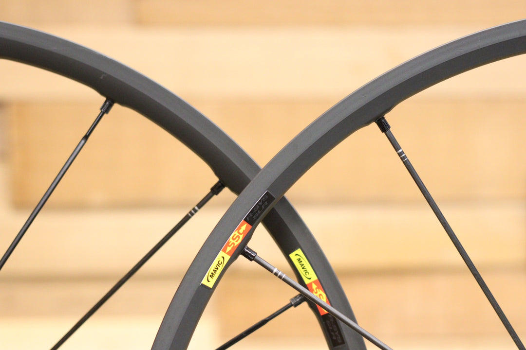 マヴィック MAVIC アールシス R-SYS SLR EXALITH アルミ クリンチャー ホイールセット シマノ 11S/12S 【立川店】