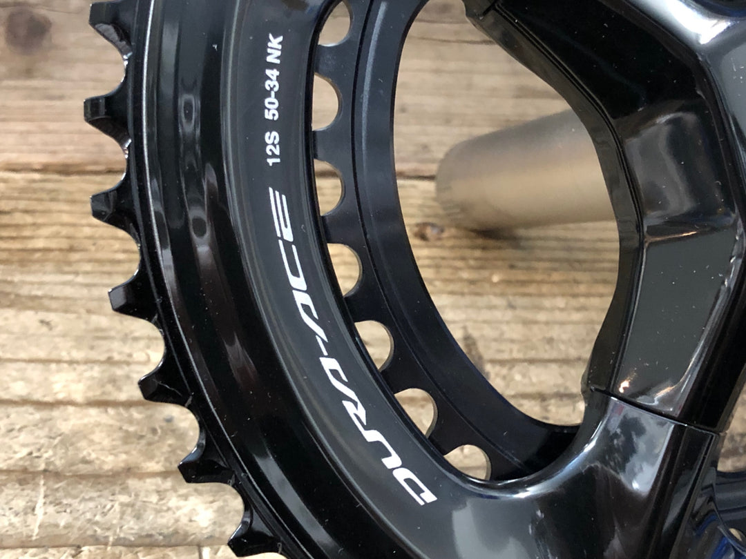 JR732 シマノ SHIMANO デュラエース DURA-ACE FC-R9200 クランクセット 50/34T 170mm