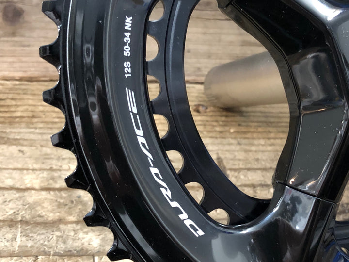 JR732 シマノ SHIMANO デュラエース DURA-ACE FC-R9200 クランクセット 50/34T 170mm