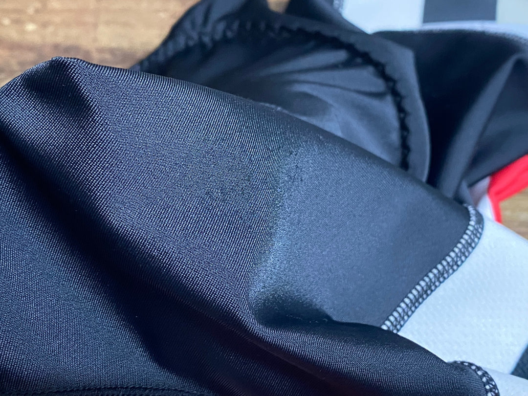 JY988 ウェイブワン WAVE ONE ビブショーツ 赤 白 L 弱虫ペダル 筑士波大学自転車競技部