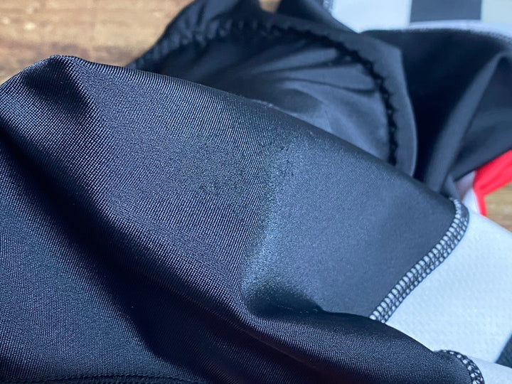 JY988 ウェイブワン WAVE ONE ビブショーツ 赤 白 L 弱虫ペダル 筑士波大学自転車競技部