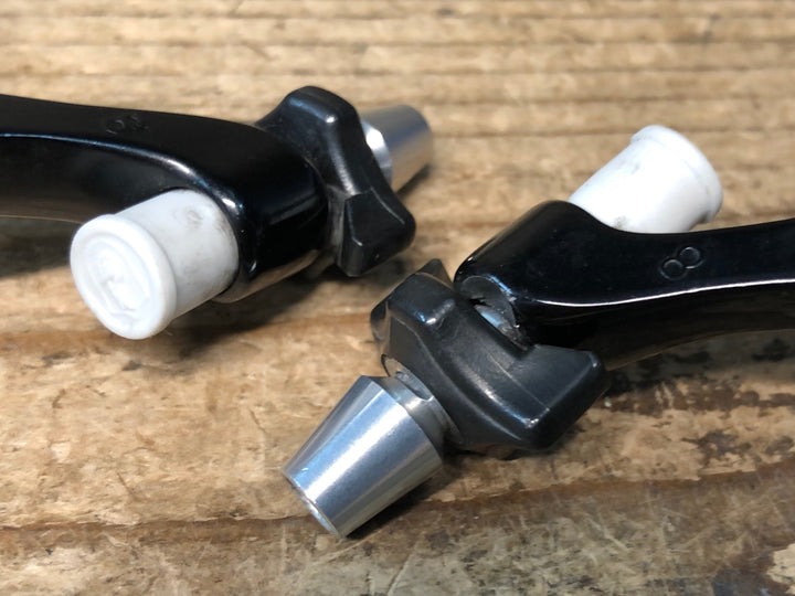 JN710 カンパニョ―ロ CAMPAGNOLO レコード RECORD スケルトンブレーキ 前後セット