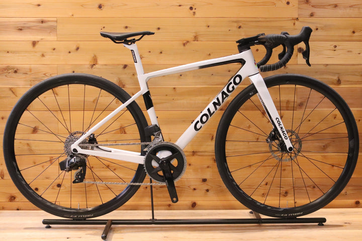コルナゴ COLNAGO V3 DISC 2023モデル 420Sサイズ スラム ライバル E-TAP AXS D1 12S カーボン ロードバイク 【広島店】