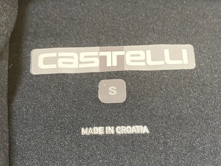 KL521 カステリ CASTELLI GORE TEX INFINIUM サイクルダウンジャケット 緑 S