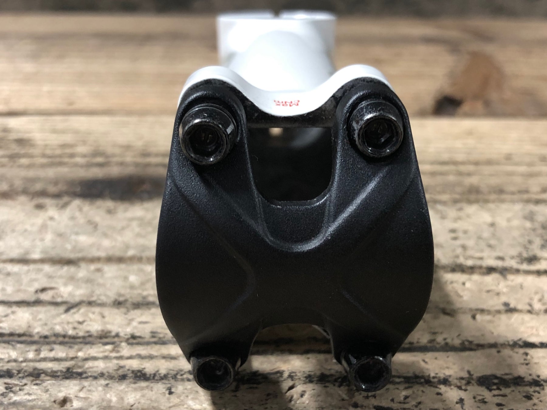 JS040 チネリ Cinelli ダイナモ DINAMO アルミ ステム 白 黒 110mm Φ31