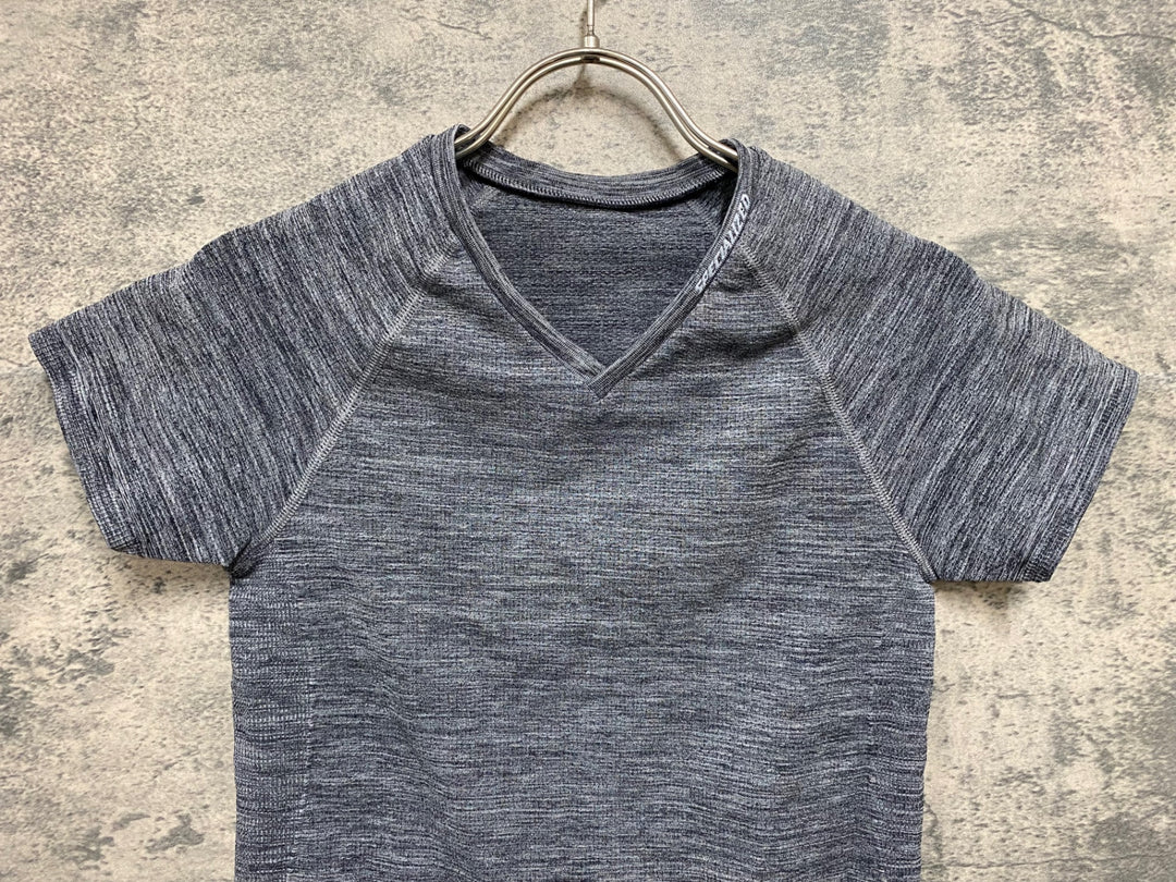 JX971 スペシャライズド SPECIALIZED SEAMLESS BASELAYER SS WMN 半袖 ベースレイヤー グレー レディース M