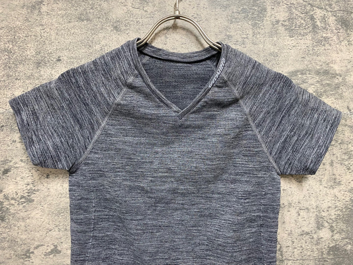 JX971 スペシャライズド SPECIALIZED SEAMLESS BASELAYER SS WMN 半袖 ベースレイヤー グレー レディース M