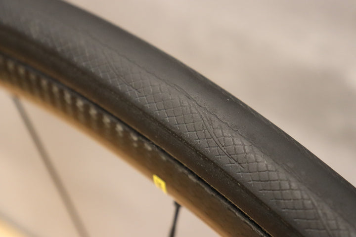 マヴィック MAVIC キシリウム KSYRIUM PRO CARBON SL T カーボン チューブラー ホイール シマノ11/12S フロントのみ 【さいたま浦和店】