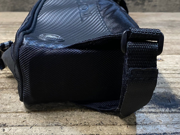 KC365 トピーク TPEAK トップチューブバッグ 黒