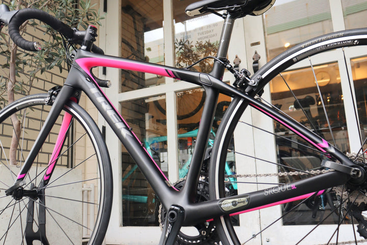 トレック TREK シルク SILQUE SL 2015モデル 47サイズ シマノ 105 5800 11S カーボン ロードバイク 【横浜店】