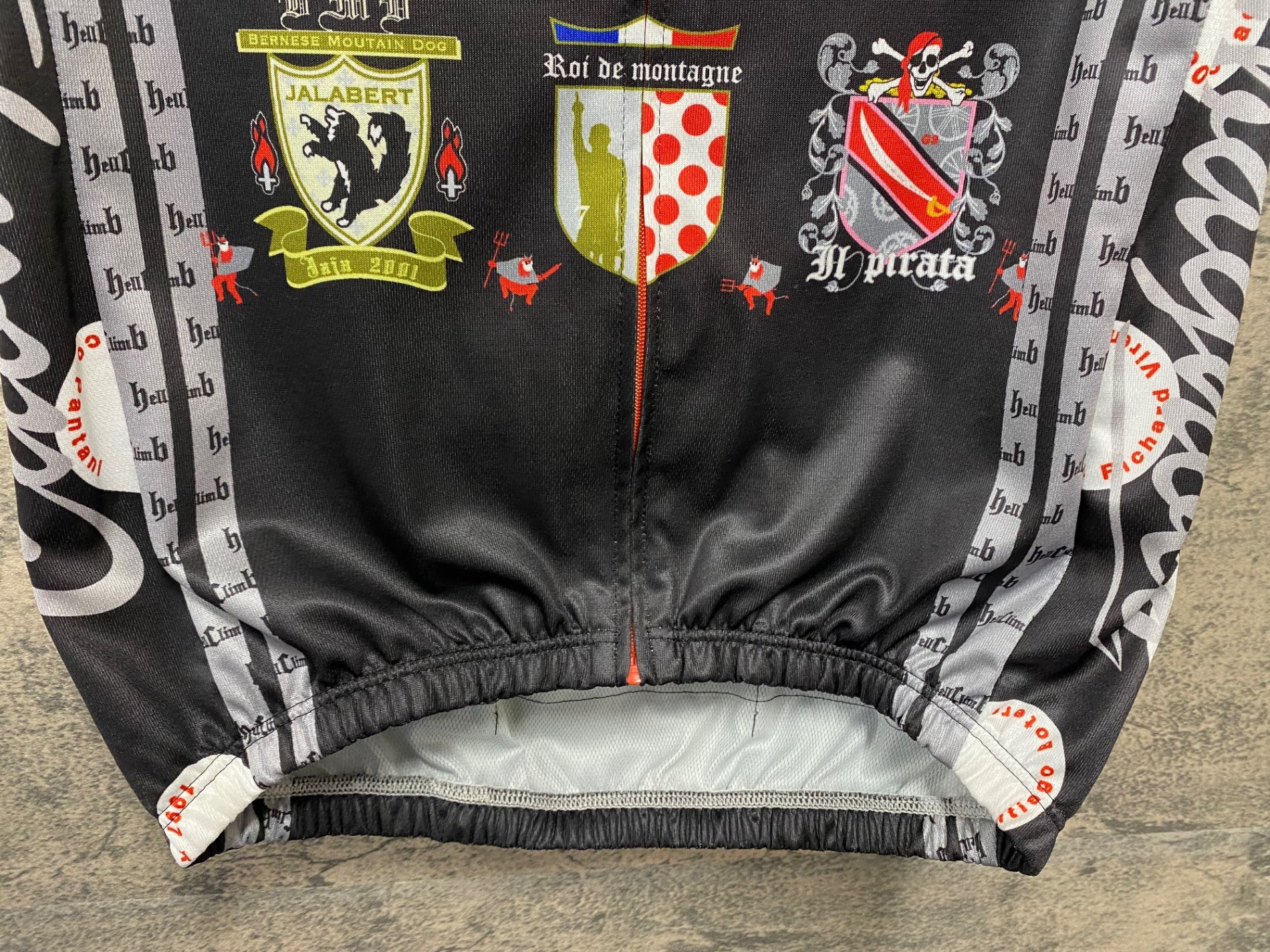 JT535 パンダーニ Pandani 半袖 サイクルジャージ 黒 M – BICI AMORE