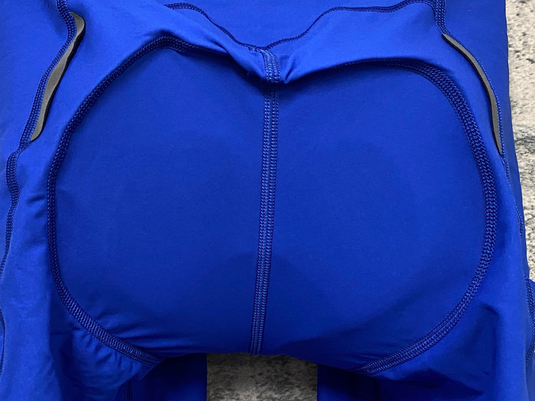 JH566 ラファ Rapha WOMEN'S 3/4 TIGHTS レーサータイツ 青 XS