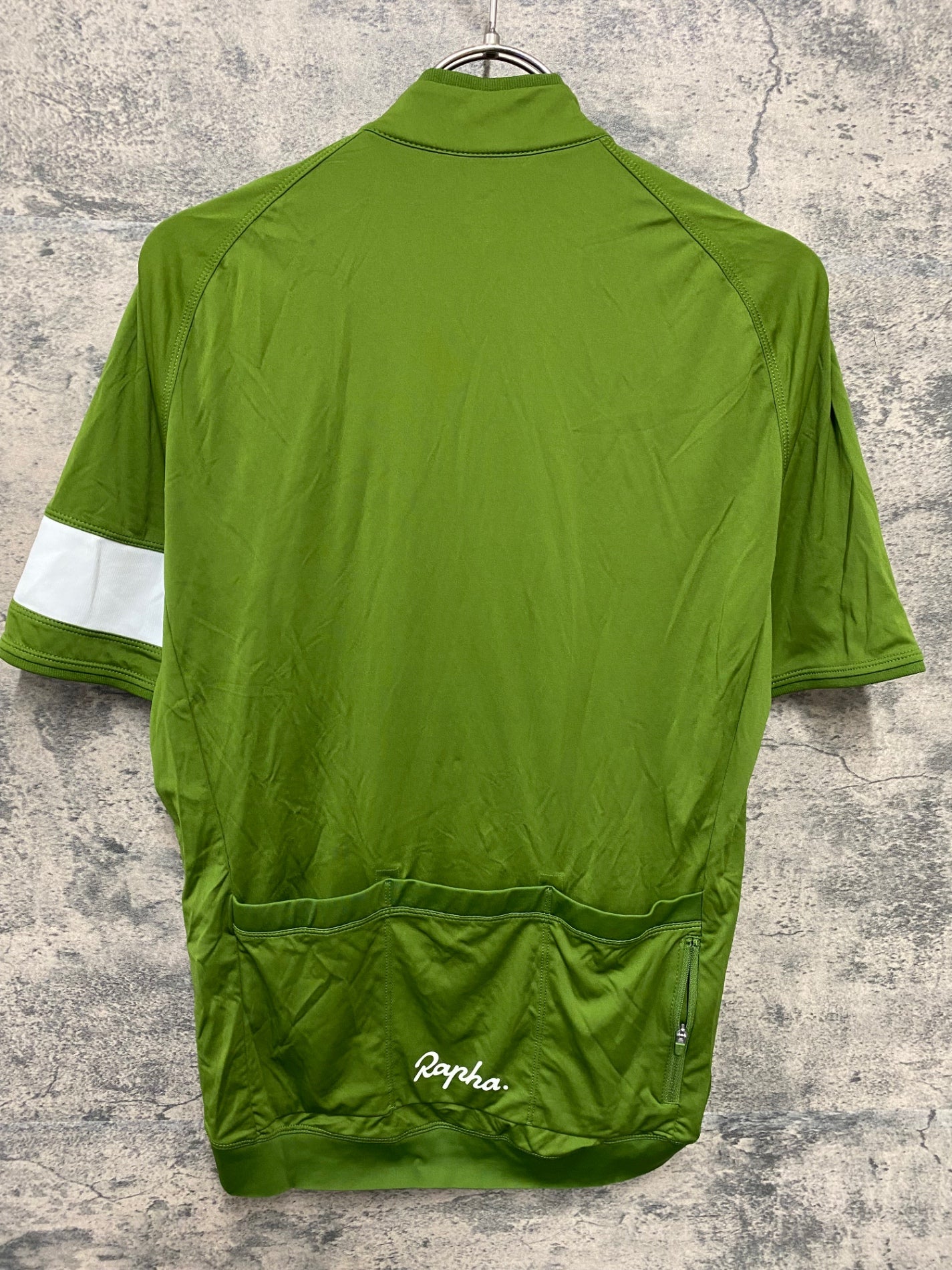 KH004 ラファ Rapha CORE JERSEY 半袖 サイクルジャージ 緑 M – BICI