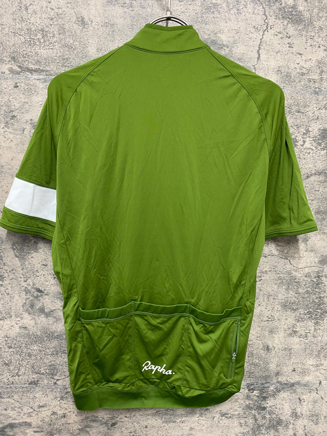 KH004 ラファ Rapha CORE JERSEY 半袖 サイクルジャージ 緑 M