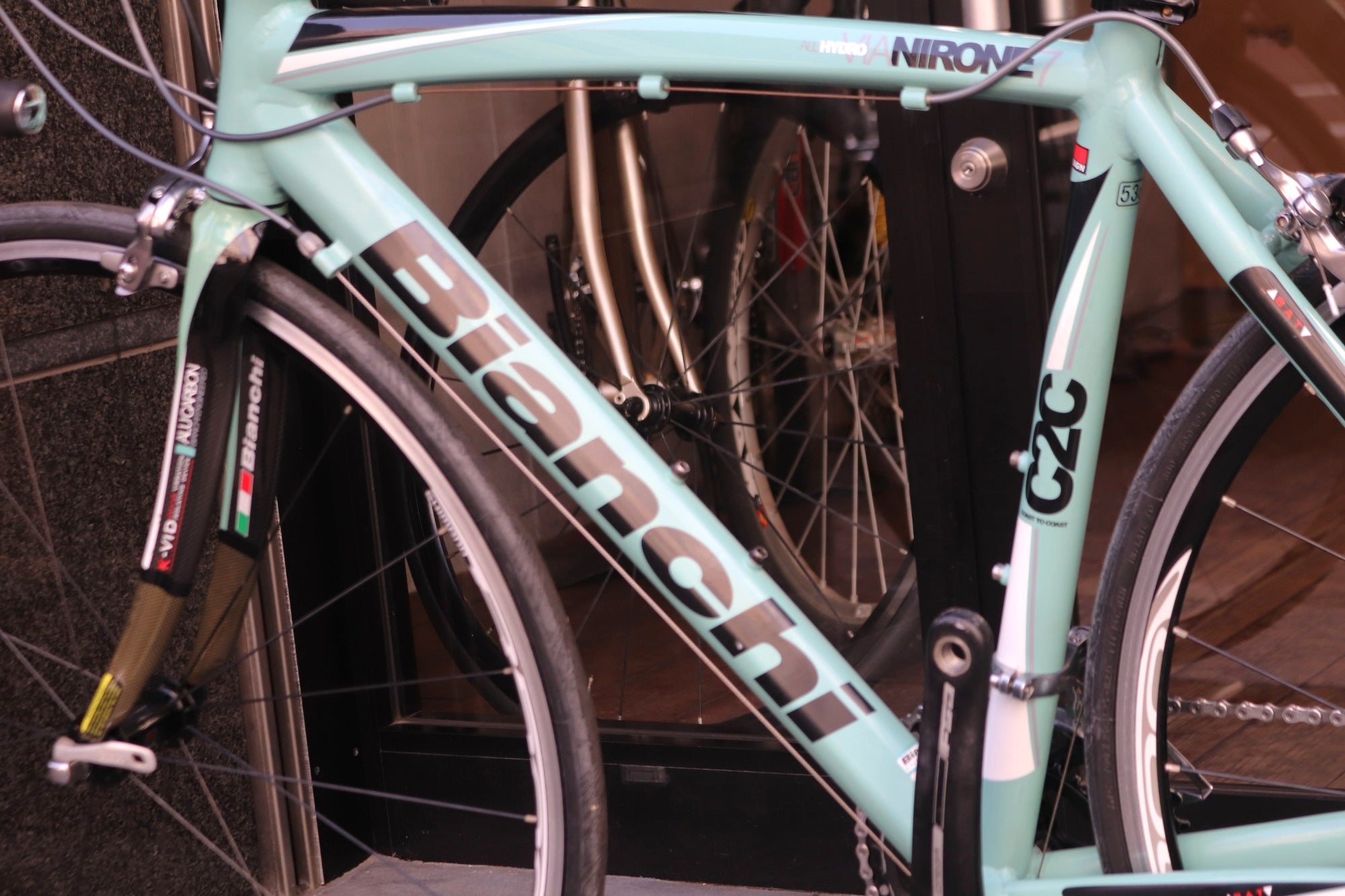 ビアンキ Bianchi ヴィアニローネ Via NIRONE7 2009モデル 530サイズ