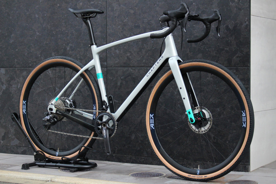 チャプター2 CHAPTER2 アオ AO 2020 Lサイズ シマノ GRX RX815 Di2 11S カーボン グラベルバイク 【福岡店】