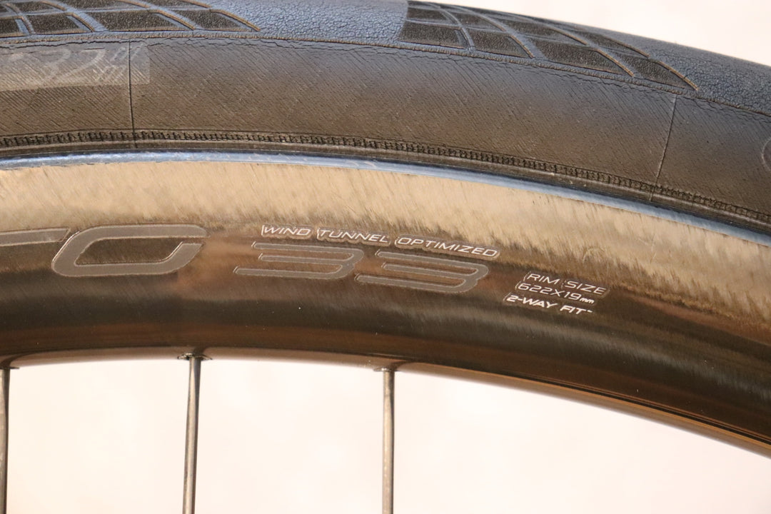 カンパニョーロ CAMPAGNOLO ボーラ BORA ULTRA WTO 33 DB カーボン チューブレス ホイールセット N3Wフリー 【さいたま浦和店】