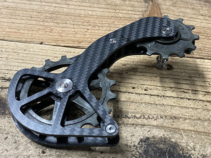 KC125 CDJ カーボンドライジャパン V3 PLUS ビッグプーリー SHIMANO R80xx R91xx 用