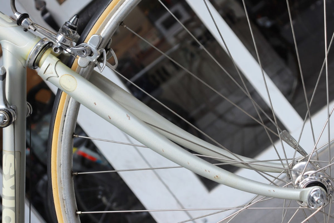 ホルクス HOLKS オーダーメイド 1986頃 535サイズ SUNTOUR SUPERBE PRO 7S スチール クロモリ ロードバイク 【横浜店】