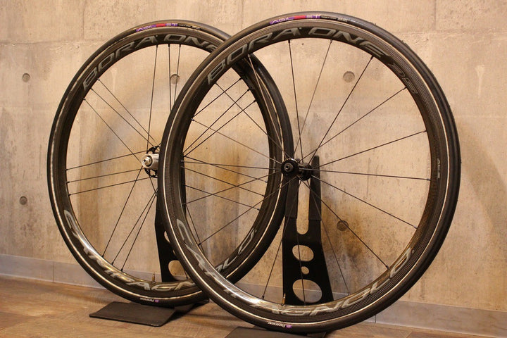 カンパニョーロ CAMPAGNOLO ボーラワン BORA ONE 35 TU AC3 カーボン チューブラー ホイールセット シマノ 11Sフリー【名古屋店】