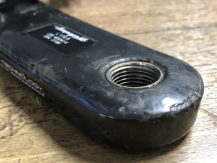 JY723 カンパニョーロ CAMPAGNOLO スーパーレコード SUPER RECORD 11 FC11-SR24CC カーボン クランクセット 50/34T 172.5mm 5H ULTRA TORQUE