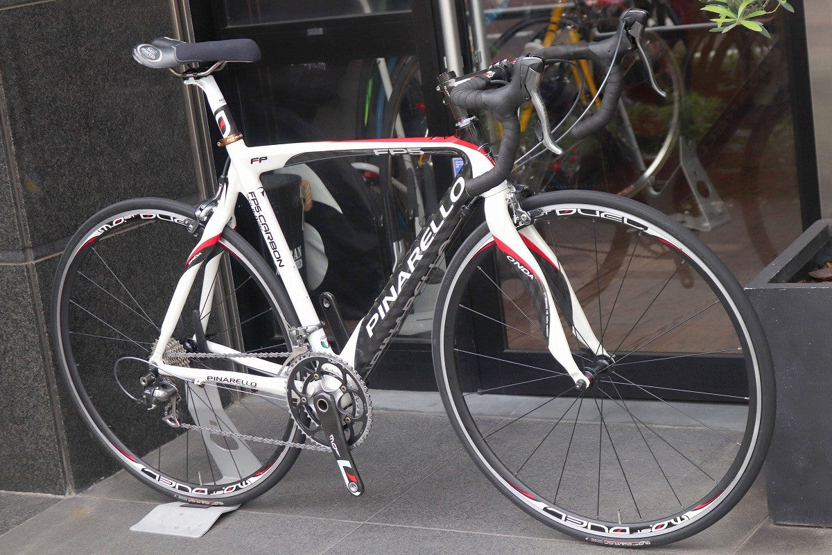 ピナレロ PINARELLO FP5 2008 510サイズ シマノ アルテグラ 6600 10S カーボン ロードバイク 【東京南麻布店】