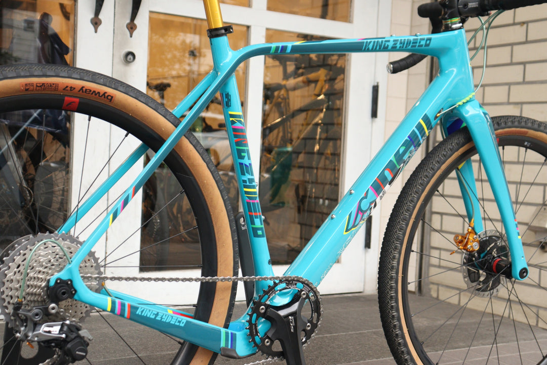 チネリ CINELLI キングジデコ KING ZYDECO 2022モデル Lサイズ シマノ GRX RX810 MIX 11S カーボン グラベル グラベルロード 【横浜店】