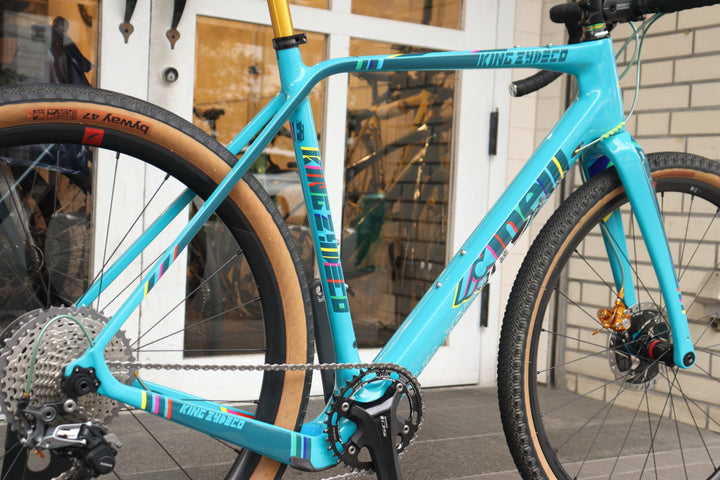 チネリ CINELLI キングジデコ KING ZYDECO 2022モデル Lサイズ シマノ GRX RX810 MIX 11S カーボン グラベル グラベルロード 【横浜店】