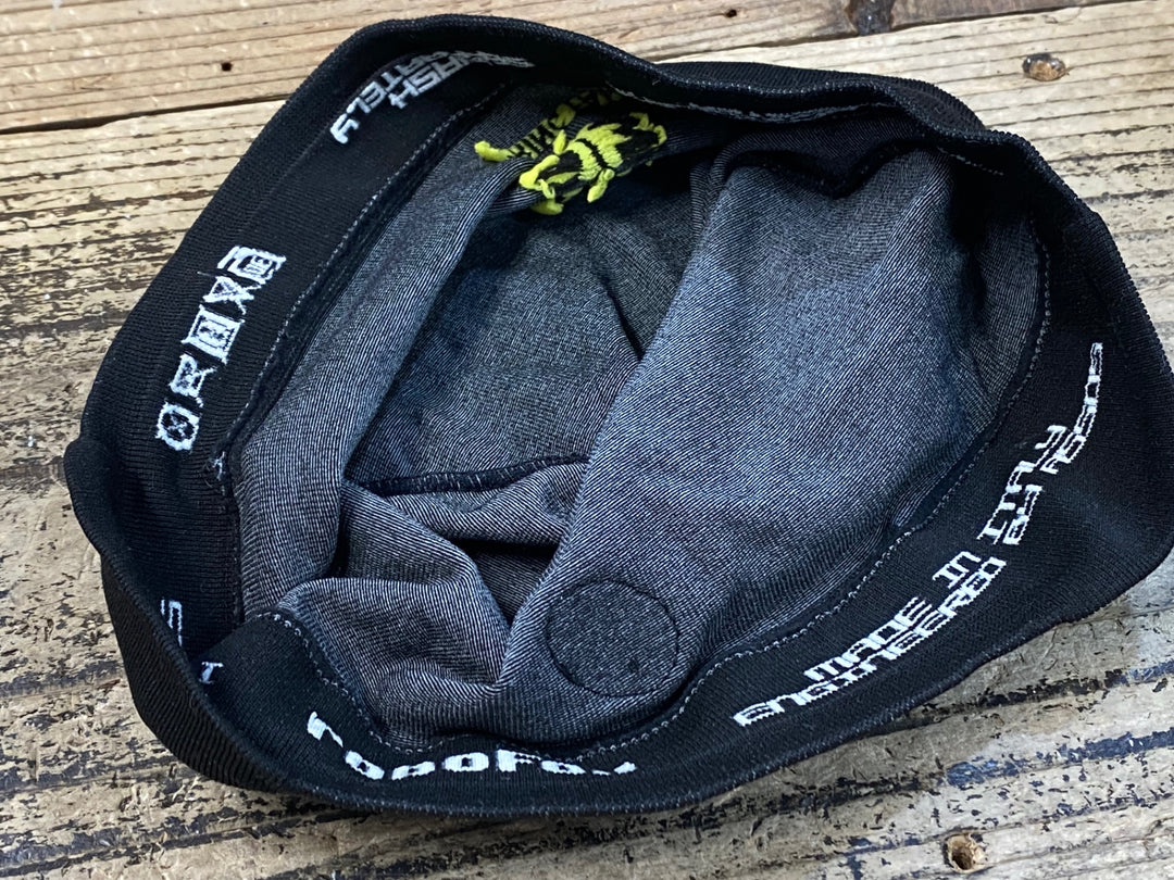 JV841 アソス ASSOS roboFoil CLIMACODE 2/3 SPRING FALL サイクルキャップ ビーニー 黒 Ⅰ