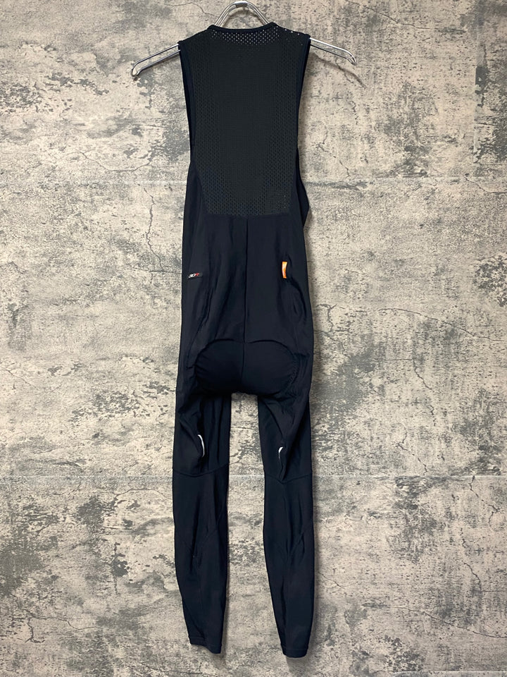 KA670 パールイズミ PEARL iZUMi ビブタイツ 黒 M 裏起毛 ※擦れ