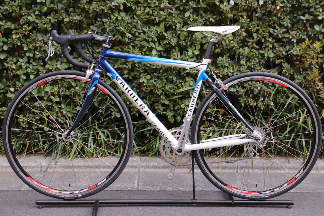 カレラ CARRERA シールド SHIELD WB 2014年頃 Sサイズ カンパニョーロ ケンタウル 10S クロモリ ロードバイク 【さいたま浦和店】