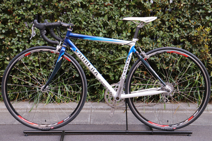 カレラ CARRERA シールド SHIELD WB 2014年頃 Sサイズ カンパニョーロ ケンタウル 10S クロモリ ロードバイク 【さいたま浦和店】